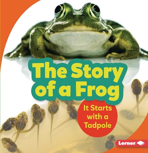 The Story of a Frog (It Starts with a Tadpole) - 9781728414348 by Shannon Zemlicka, 9781728414348