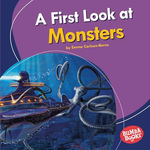 A First Look at Monsters - 9781541596832 by Emma Carlson-Berne, 9781541596832