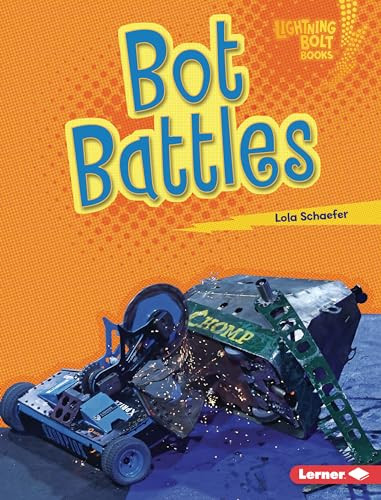 Bot Battles - 9781541596979 by Lola Schaefer, 9781541596979
