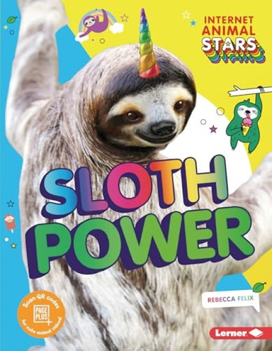 Sloth Power by Rebecca Felix, 9781728402925
