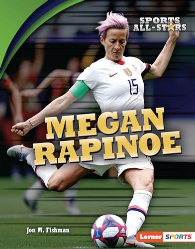 Megan Rapinoe - 9781541598959 by Jon M. Fishman, 9781541598959