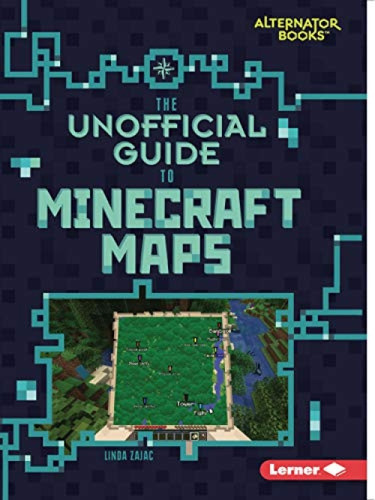 The Unofficial Guide to Minecraft Maps - 9781728415543 by Linda Zajac