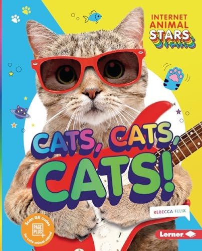 Cats, Cats, Cats! - 9781541597136 by Rebecca Felix