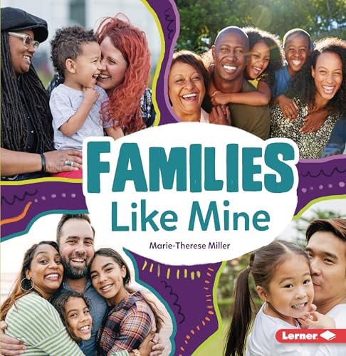 Families Like Mine - 9781728413686 by Marie-Therese Miller, 9781728413686