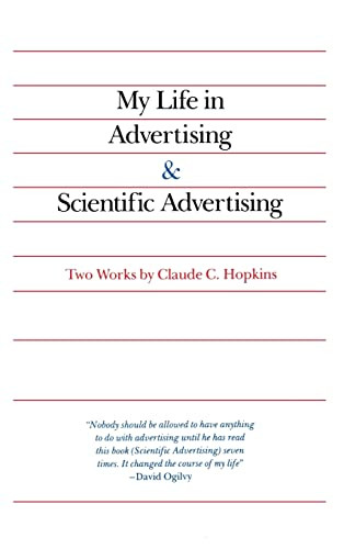 My Life in Advertising and Scientific Advertising - 9780071832823 by Claude Hopkins, 9780071832823