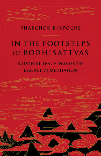 In the Footsteps of Bodhisattvas (Buddhist Teachings on the Essence of Meditation) by Phakchok Rinpoche, Chokyi Nyima Rinpoche, 9781611808377