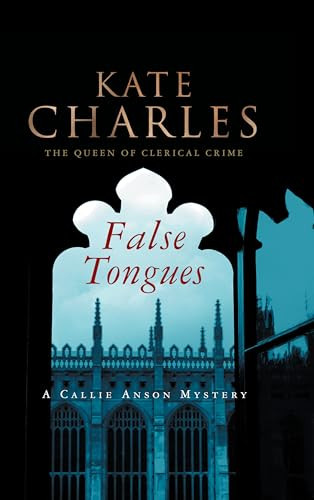 False Tongues - 9781464204883 by Kate Charles, 9781464204883