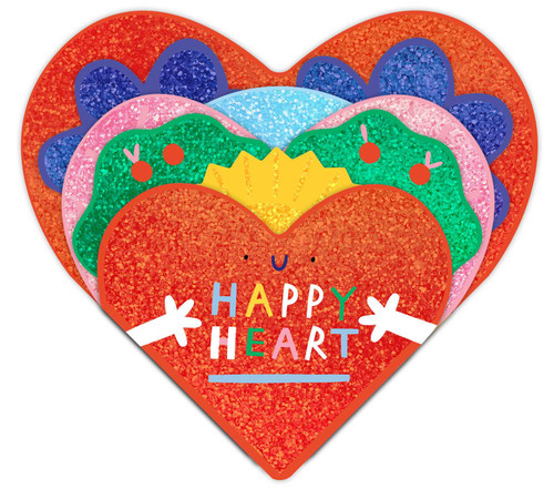 Happy Heart - 9781534432024 by Hannah Eliot, Susie Hammer, 9781534432024