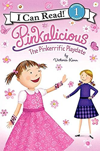 Pinkalicious: The Pinkerrific Playdate by Victoria Kann, Victoria Kann, 9780061928833