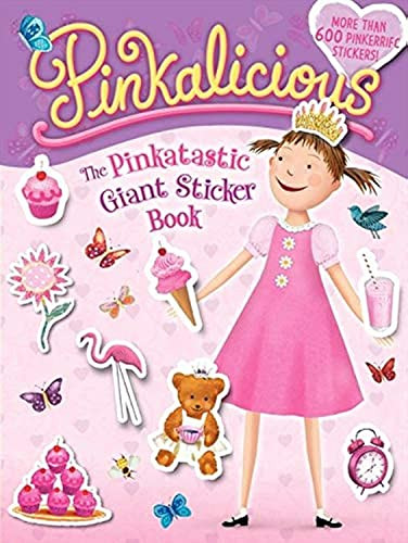 Pinkalicious: The Pinkatastic Giant Sticker Book by Victoria Kann, Victoria Kann, 9780061928895