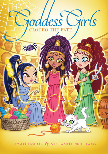 Clotho the Fate - 9781481470230 by Joan Holub, Suzanne Williams, 9781481470230