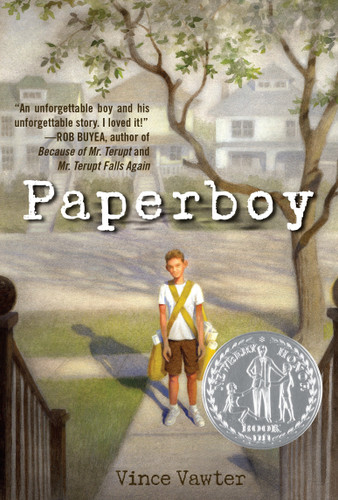 Paperboy by Vince Vawter, 9780307931511 Paperboy by Vince Vawter, 9780307931511