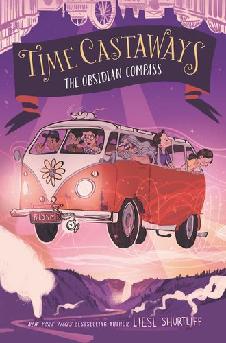 Time Castaways #2: The Obsidian Compass - 9780062568199 by Liesl Shurtliff