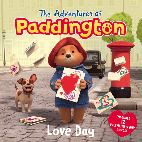 The Adventures of Paddington: Love Day by Lauren Holowaty, 9780062983176 The Adventures of Paddington: Love Day by Lauren Holowaty, 9780062983176
