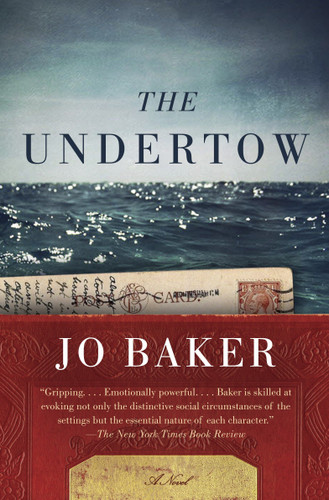 The Undertow by Jo Baker, 9780307946942