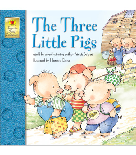 The Three Little Pigs - 9781577683674 by Patricia  Seibert, 9781577683674