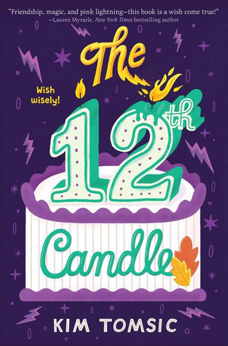 The 12th Candle - 9780062654984 by Kim Tomsic