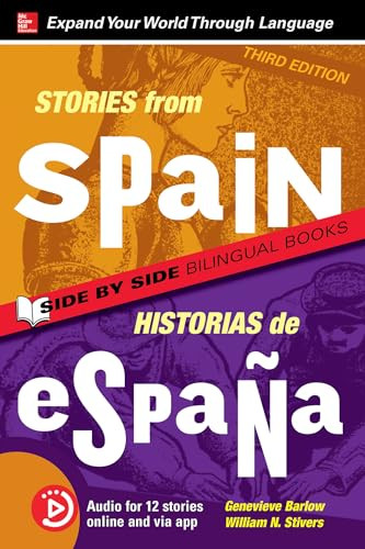 Stories from Spain / Historias de España, Premium Third Edition by William N. Stivers, Genevieve Barlow, 9781260010367