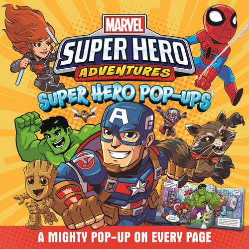 Marvel Super Hero Adventures: Super Hero Pop-Ups (Pop-up Book) by IglooBooks, 9781839032387