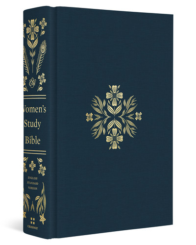 ESV Women's Study Bible (Cloth over Board, Dark Teal) by Dana Tanamachi, Jen Wilkin, Lauren Chandler, Ann Voskamp, Trillia Newbell, Kristyn Getty, Nancy Guthrie, Kathleen Nielson, Joni Eareckson Tada, Lydia Brownback, Erika Allen, 9781433572036 ESV Women's Study Bible (Cloth over Board, Dark Teal) by Dana Tanamachi, Jen Wilkin, Lauren Chandler, Ann Voskamp, Trillia Newbell, Kristyn Getty, Nancy Guthrie, Kathleen Nielson, Joni Eareckson Tada, Lydia Brownback, Erika Allen, 9781433572036