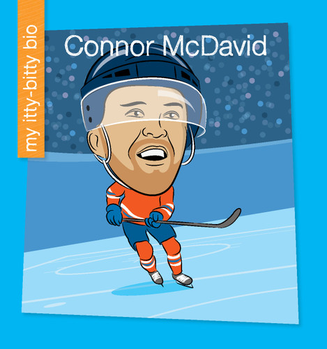 Connor McDavid - 9781534170124 by Meeg Pincus, Jeff Bane, 9781534170124