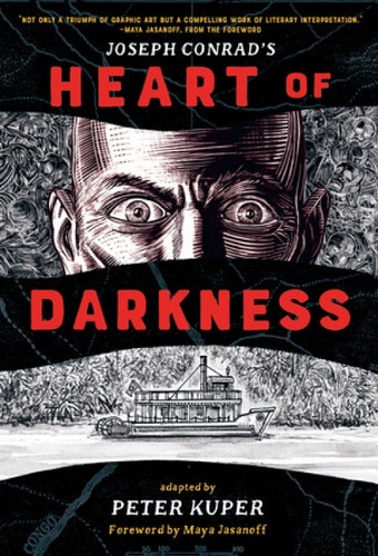 Heart of Darkness - 9780393358438 by Joseph Conrad, Peter Kuper, Maya Jasanoff