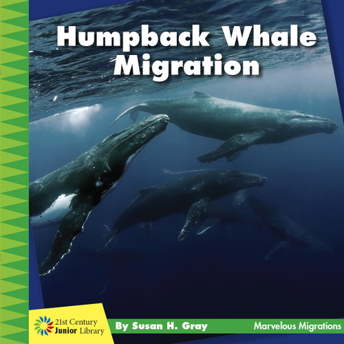 Humpback Whale Migration by Susan H. Gray, 9781534170278