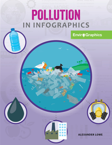 Pollution in Infographics - 9781534169500 by Alexander Lowe, 9781534169500