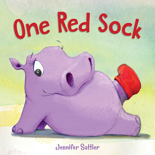 One Red Sock by Jennifer Sattler, Jennifer Sattler, 9781534110267