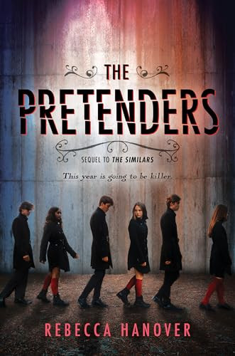 The Pretenders by Rebecca Hanover, 9781492665137
