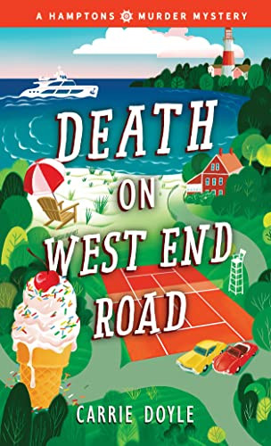 Death on West End Road by Carrie Doyle, 9781728213910