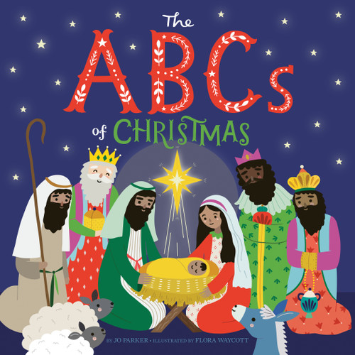 The ABCs of Christmas - 9780593222379 by Jo Parker, Flora Waycott, 9780593222379