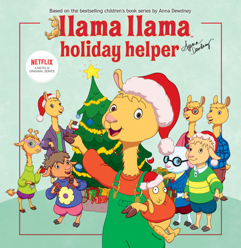 Llama Llama Holiday Helper by Anna Dewdney, JJ Harrison, 9780593222591