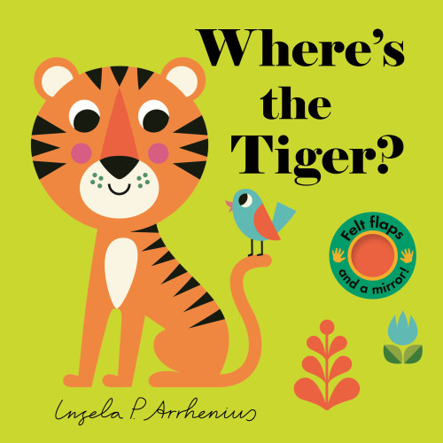 Where's the Tiger? by Ingela P Arrhenius, 9781536214390