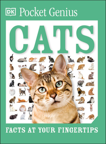 Pocket Genius Cats (Miniature Edition) by DK, 9781465490988