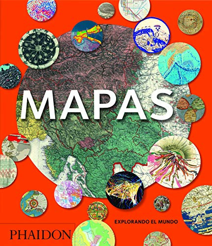 Map: Exploring The World, midi format (Spanish Edition) by Phaidon Editors, John Hessler, 9781838660987