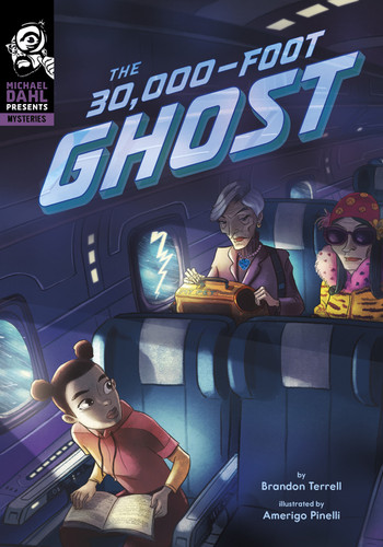The 30,000-Foot Ghost by Brandon Terrell, Amerigo Pinelli, 9781496597052