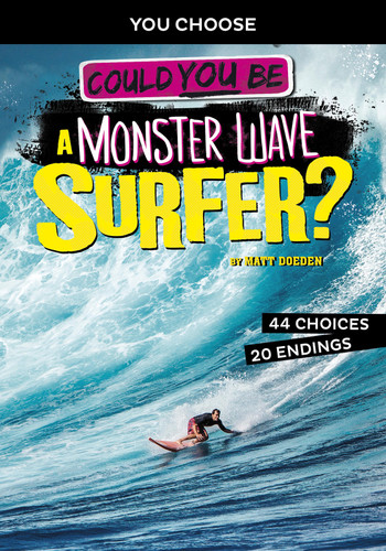 Could You Be a Monster Wave Surfer? - 9781496686923 by Matt Doeden, 9781496686923