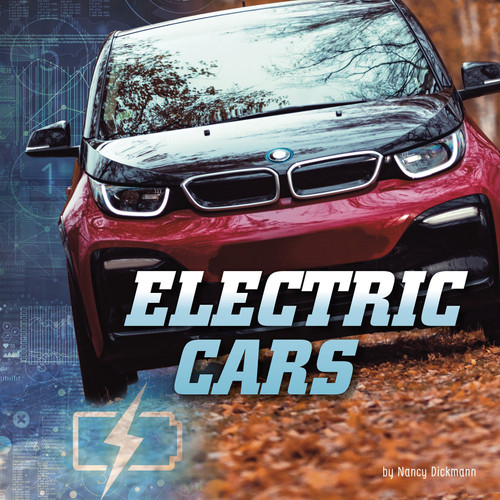 Electric Cars by Nancy Dickmann, 9781977124845