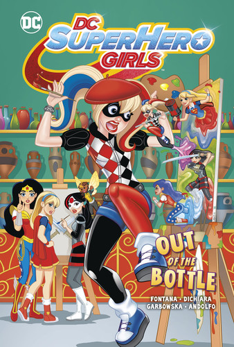 Out of the Bottle by Shea Fontana, Marcelo DiChiara, Agnes Garbowska, Mirka Andolfo, Silvana Brys, Jeremy Lawson, Janice Chiang, Yancey Labat, Monica Kubina, 9781515874362