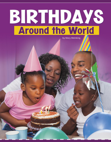 Birthdays Around the World - 9781977126689 by Mary Meinking, Bryan Miller, 9781977126689