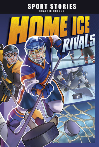 Home Ice Rivals - 9781496599216 by Jake Maddox, Berenice Muñiz, Roberta Papalia, 9781496599216
