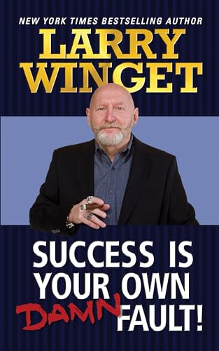Success is Your Own Damn Fault by Larry Winget, 9781722502294