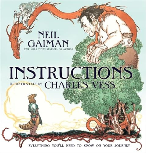 Instructions by Neil Gaiman, Charles Vess, 9780061960307