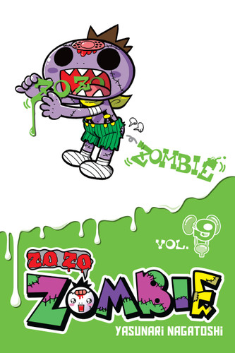 Zo Zo Zombie, Vol. 9 by Yasunari Nagatoshi, Bianca Pistillo, 9781975353490