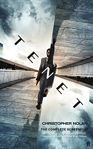 Tenet by Christopher Nolan, 9780571362738 Tenet by Christopher Nolan, 9780571362738