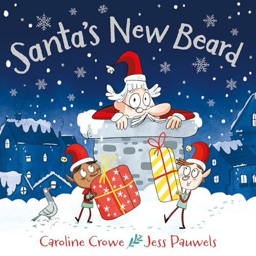 Santa's New Beard by Caroline Crowe, Jess Pauwels, 9780571336548