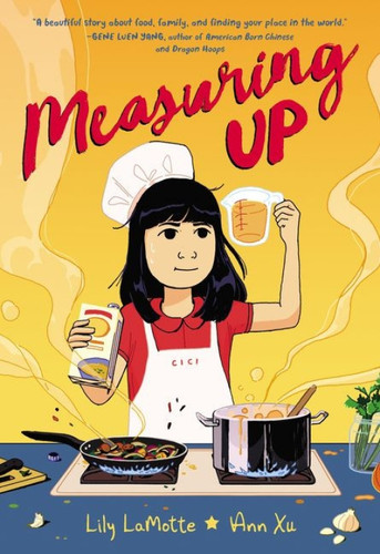 Measuring Up (A Graphic Novel) by Lily LaMotte, Ann Xu, 9780062973863