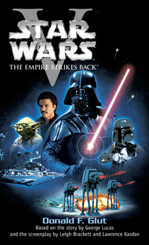 The Empire Strikes Back: Star Wars: Episode V by Donald F. Glut, 9780345320223