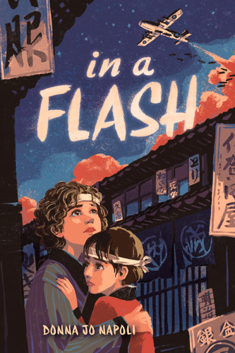 In a Flash - 9781101934135 by Donna Jo Napoli, 9781101934135